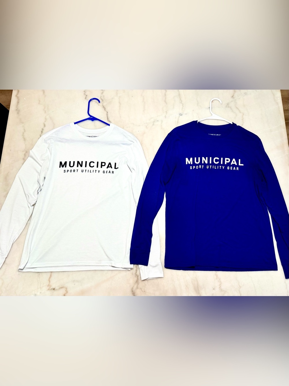 Municipal Sport Utility Gear -LOT OF  2- 4am Long Sleeve Crew Sz Small Excellent